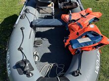 ADMIRAL AM-360s + 6hj HONDA + KÄRU