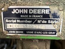 John Deere 550