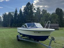 Mootorpaat Finnark Family 500 koos 4t mootoriga