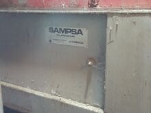Зерносушилка Sampsa, 2 элеватора