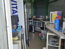 Kiosk 9m2, koos osalise inventariga