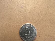 Rare 1965 Washington Quarter