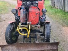 Müüa ise ehitatud  traktor