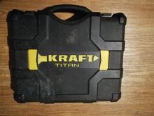 Аккумуляторная дрель KRAFT TITAN