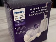 Philips Avent Hands-free белый молокоотсос
