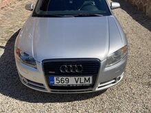 Audi a4 2,0d kabriolett