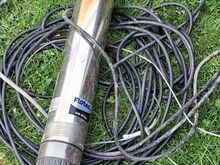 Puurkaevupump Flotec SUB + tagasilöögiklapp