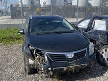 Avariiline Toyota Avensis T27 1.8b manuaal 2010a.