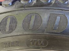 R16" valuveljed 4x108 koos naastrehvidega