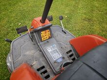 Murutraktor/Raider Husqvarna R112C Hydro