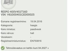 Mootorpaat koos haagisega