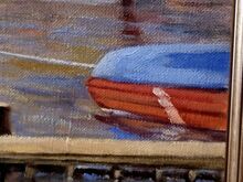 Õlimaal 1993a 46x38 cm