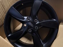 Audi 17" orignaalveljed, uued, 5x112