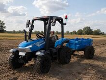 Laste elektriline traktor haagisega 2x200W