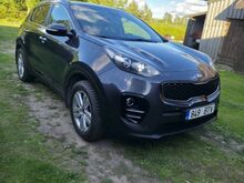 Kia Sportage 2017, 1.7CRDi 85kw, rega makstud.