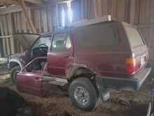 M:Toyota 4runner v6 3.0 varuosad