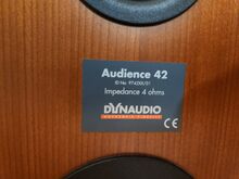 Dynaudio Audience 42 riiulikõlarid