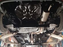Антикоррозийная обработка днища  автомобиля