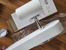 Laelamp E27 pöörlev valge