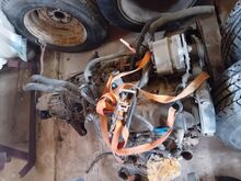 Audi 80 1.8 двигатель с коробкой передач