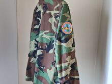 US Military kamoflaaz jakk