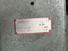 Виброплита Swepac 465 кг (требует ремонта)