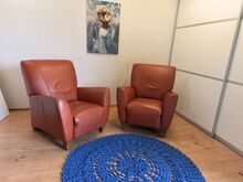 Natuzzi nahast relax tugitoolid