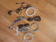 Kaablid, juhtmed, adaptrid kokku 23