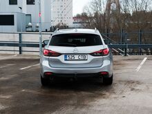 Mazda 6 Facelift 2.2 110кВт, регистрационный сбор уплачен