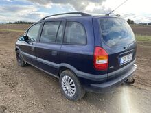 Opel zafira 2.0 74kw