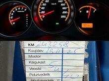 HONDA JAZZ /AUTOMAAT /REG.TASU MAKSTUD/ÜV 10.26