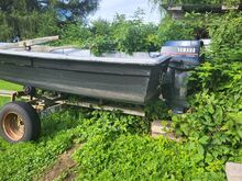 Yamarin 390 + yamaha 20hp autolube