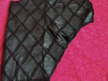 Nahkhiire vest