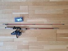 Abu Carcia Cardinal 55 spinningurull ja ritv