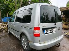 VahetadaVW CADDY LIFE