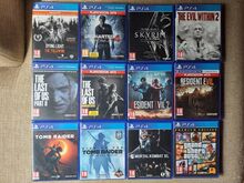 PS4 Slim 1TB + 2 джойстика + жесткий диск 4TB + 24 игры