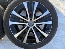 MB originaal 18" erilaiused valuveljed