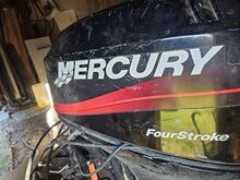 Mercury 40hp 4T 2002a
