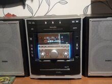 Muusikakeskus Philips MZ-9 HIFI Süsteem.