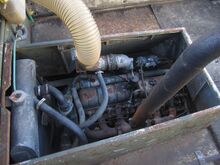 VALMET 611 MOOTOR