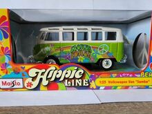 Volkswagen VW Samba Hippie Bus mudel модель
