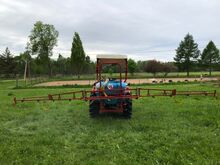 Навесной опрыскиватель