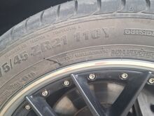 21" BBS veljed koos 275/45 ZR21 suverehvidega