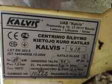 Pliit KALVIS veesärgiga 10 kw