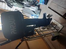 Gladiator E 380 AIR PRO+Parsun 30 hp