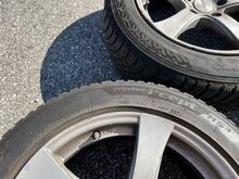5x120 Bmw 17" valuveljed lamellrehvidega