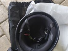 Motokiiver Wehrmaht stiilis must matt L suurus uus
