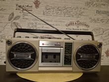 National Panasonic RX-5135 raadio/kassettmakk