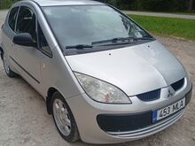 Mitsubishi colt 2008a bensiin manuaal REG makstud