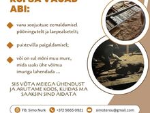 Imuri teenus, puistevilla paigaldus